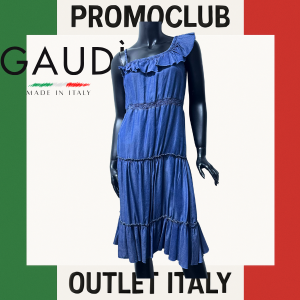 Рокля Gaudì,50% памук, 50% лиосел, размер  M, Италия